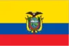 Bandera Ecuador