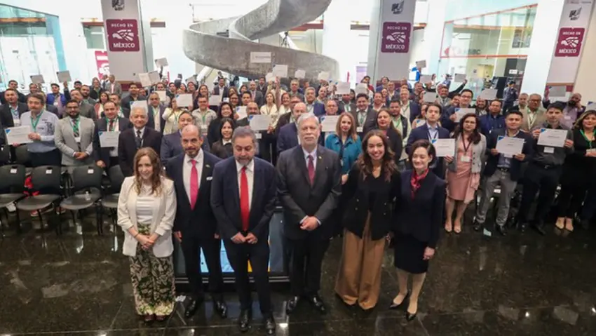 Realizan encuentro para conectar a pymes mexicanas con cadenas globales del sector automotriz, contribuyendo al Plan México