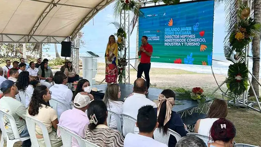 Una inversión de $125.000 millones mejorará la sostenibilidad ambiental de mipymes y unidades productivas del sector turismo