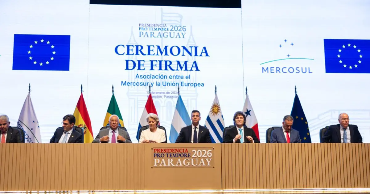 La Unión Europea y el Mercosur firman un acuerdo histórico