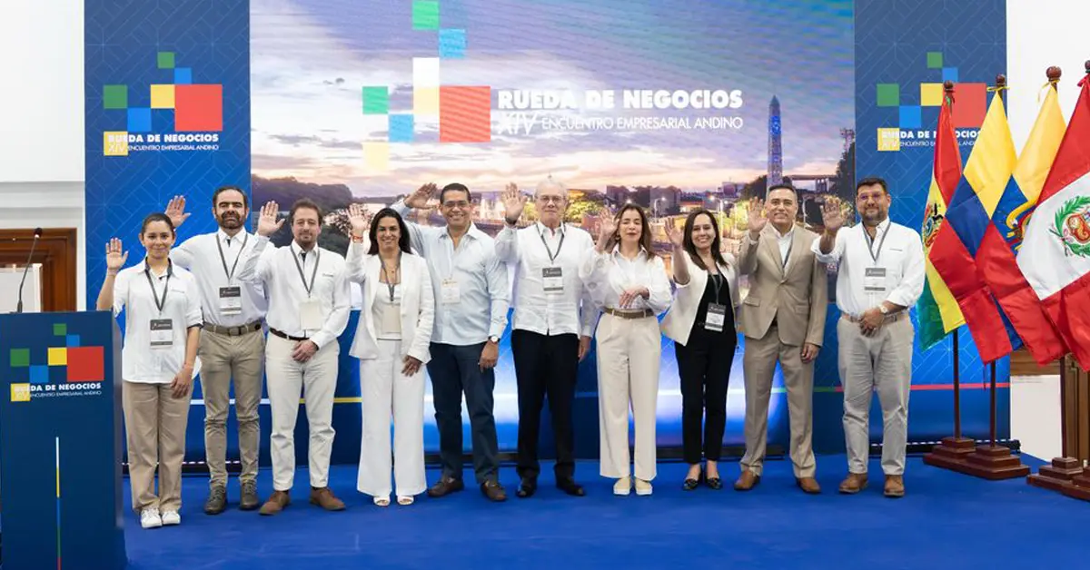 XIV Encuentro Empresarial Andino: negocios por US$ 17 millones en el canal de distribución y comercialización HORECA e industrias conexas