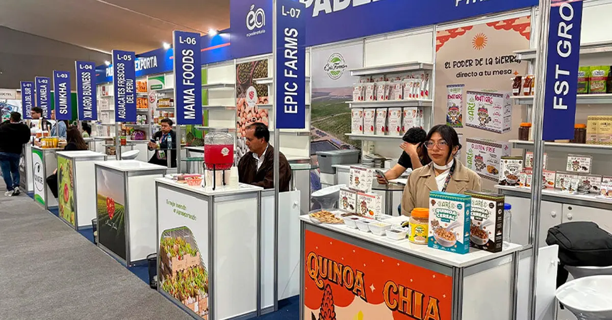 Pymes exportadoras buscarán nuevos mercados en la Expoalimentaria 2026